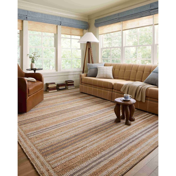 Judy JUD-03 Natural/Dove Rug